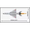 Rakennuspalikat Cobi MiG-21 MF 381 palikan sarja – rakennettava lelumalli