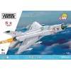 Rakennuspalikat Cobi MiG-21 MF 381 palikan sarja – rakennettava lelumalli