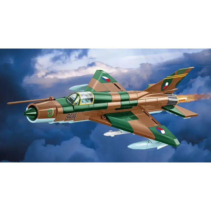 Cobi MiG-21 pienoismallisarja 396 osaa – Cobi Blocks rakennussarja
