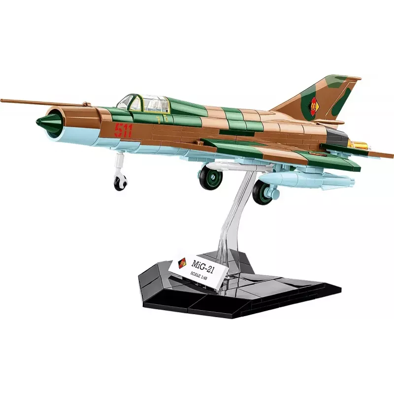 Cobi MiG-21 pienoismallisarja 396 osaa – Cobi Blocks rakennussarja