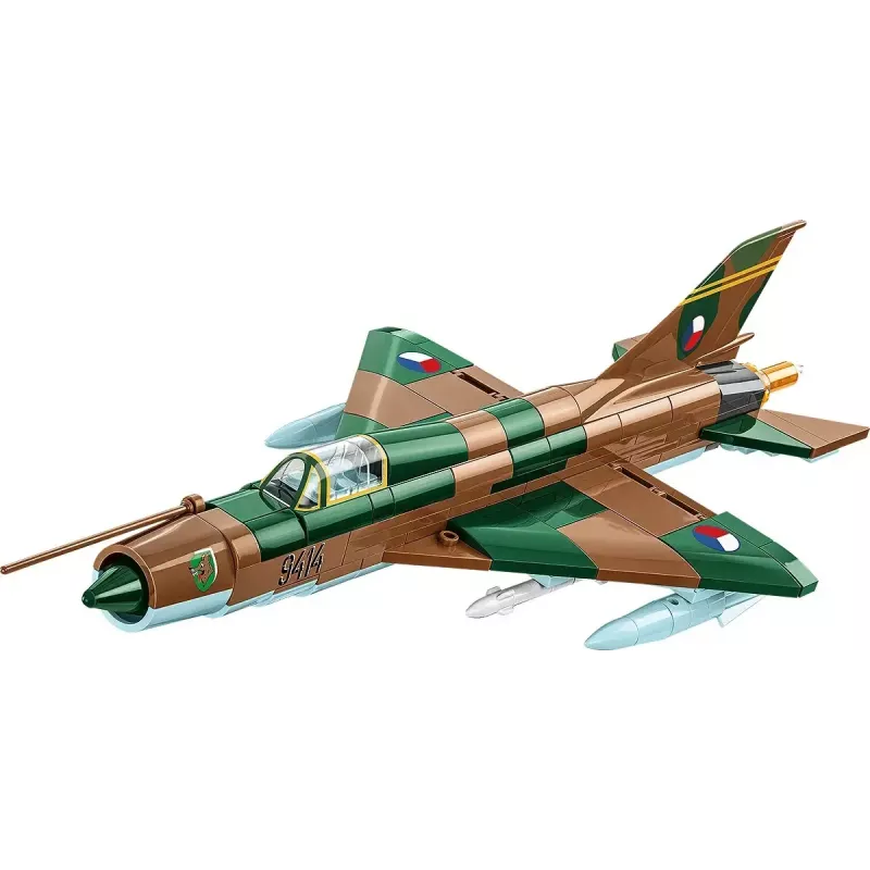 Cobi MiG-21 pienoismallisarja 396 osaa – Cobi Blocks rakennussarja