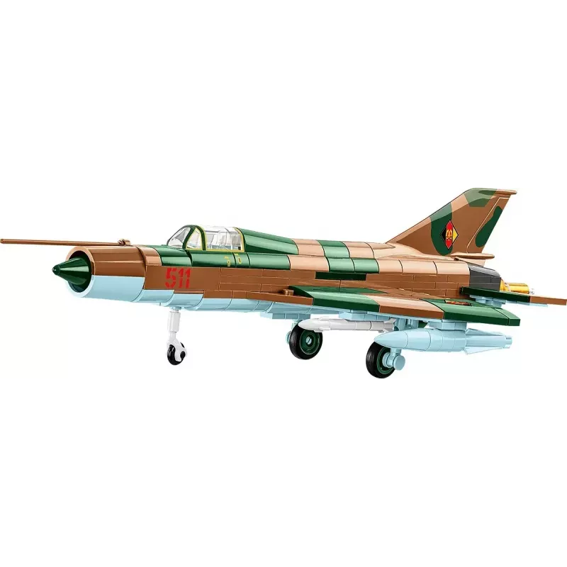 Cobi MiG-21 pienoismallisarja 396 osaa – Cobi Blocks rakennussarja