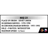 Cobi MiG-21 pienoismallisarja 396 osaa – Cobi Blocks rakennussarja