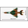 Cobi MiG-21 pienoismallisarja 396 osaa – Cobi Blocks rakennussarja