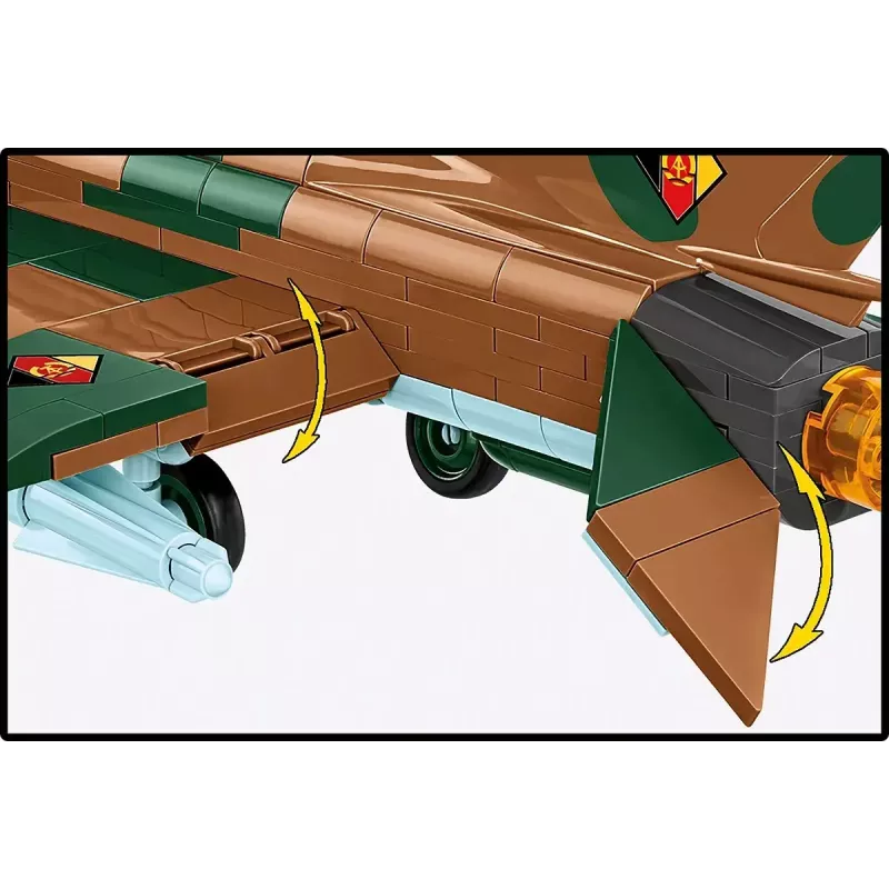 Cobi MiG-21 pienoismallisarja 396 osaa – Cobi Blocks rakennussarja