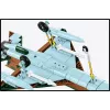 Cobi MiG-21 pienoismallisarja 396 osaa – Cobi Blocks rakennussarja