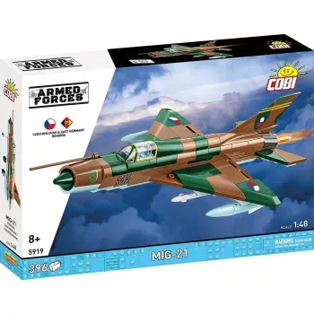 Cobi MiG-21 pienoismallisarja 396 osaa – Cobi Blocks rakennussarja