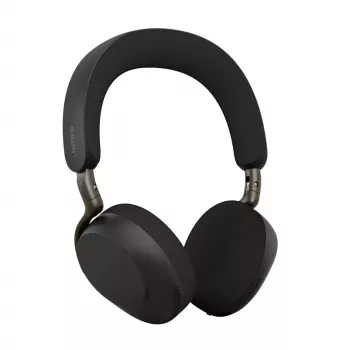Jabra Evolve3 75 - MS Link390c (langaton latausteline) - musta