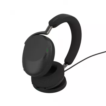 Jabra Evolve3 85 kuulokemikrofoni johdollinen & langaton panta puhelut/musiikki USB Type-A Bluetooth musta