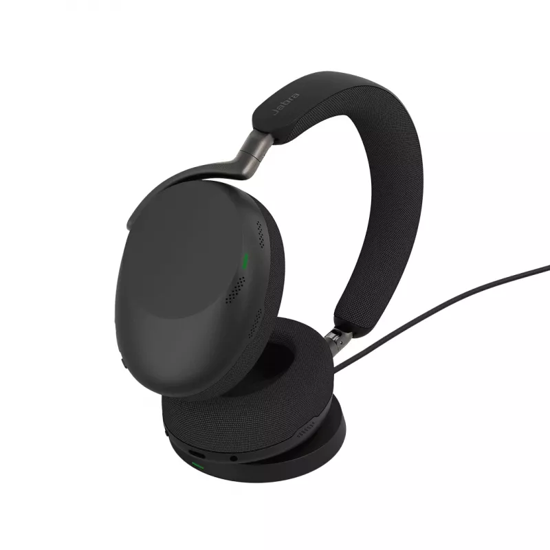 Jabra Evolve3 85 kuulokemikrofoni johdollinen & langaton panta puhelut/musiikki USB Type-C Bluetooth musta
