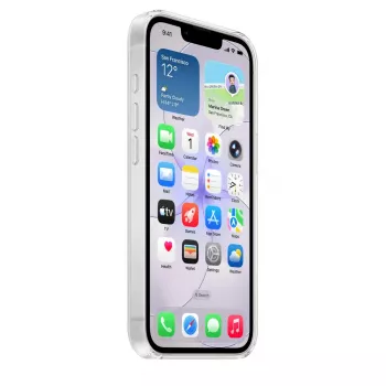 Läpinäkyvä suojakotelo Apple iPhone 17e – läpinäkyvä PC-kotelo, MagSafe, 6,1 tuuman näytölle