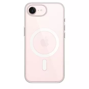 Läpinäkyvä suojakotelo Apple iPhone 17e – läpinäkyvä PC-kotelo, MagSafe, 6,1 tuuman näytölle