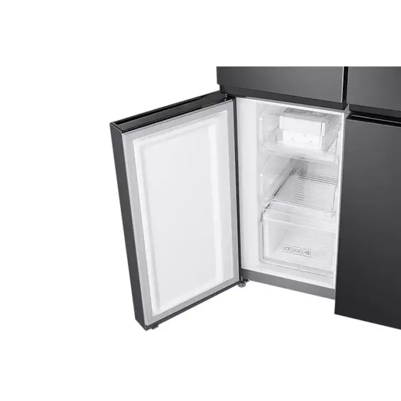 Samsung RF48A401EB4/EO Side-by-Side-jääkaappi vapaasti seisova 488 L musta