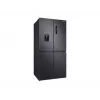 Samsung RF48A401EB4/EO Side-by-Side-jääkaappi vapaasti seisova 488 L musta
