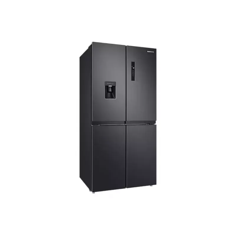 Samsung RF48A401EB4/EO Side-by-Side-jääkaappi vapaasti seisova 488 L musta