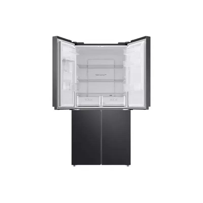 Samsung RF48A401EB4/EO Side-by-Side-jääkaappi vapaasti seisova 488 L musta