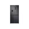 Samsung RF48A401EB4/EO Side-by-Side-jääkaappi vapaasti seisova 488 L musta