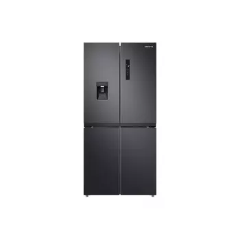 Samsung RF48A401EB4/EO Side-by-Side-jääkaappi vapaasti seisova 488 L musta