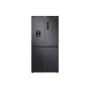 Samsung RF48A401EB4/EO Side-by-Side-jääkaappi vapaasti seisova 488 L musta