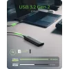 ICY BOX M.2 NVMe-kotelo USB 3.2 Gen 2 Type-C, SSD-kotelo, M.2, PCI Express, 10 Gbit/s, Hot-Swap, musta