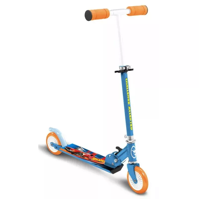 Potkulauta Pulio Hot Wheels Stamp 106500042 — 2-pyöräinen, säädettävä ohjaustangon korkeus