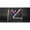Muisti DDR5 IRDM RGB 32GB(2*16GB) /6400 CL32 musta