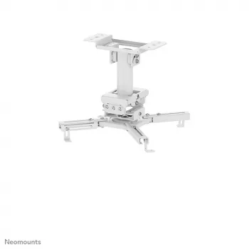 Kattoprojektoriteline Neomounts CL25-530WH1 — täysin liikkuva, enimmäiskuorma 45 kg, korkeus 25,5 cm, valkoinen