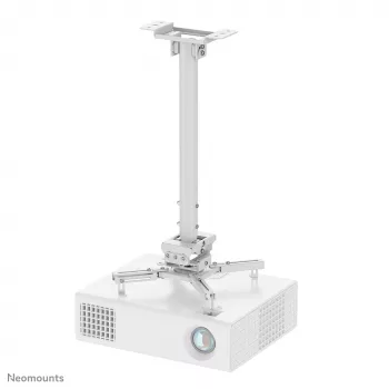 Neomounts CL25-540WH1 -projektorikattoteline – k 60,5–90,5 cm – helppo asennus – täysin liikkuva