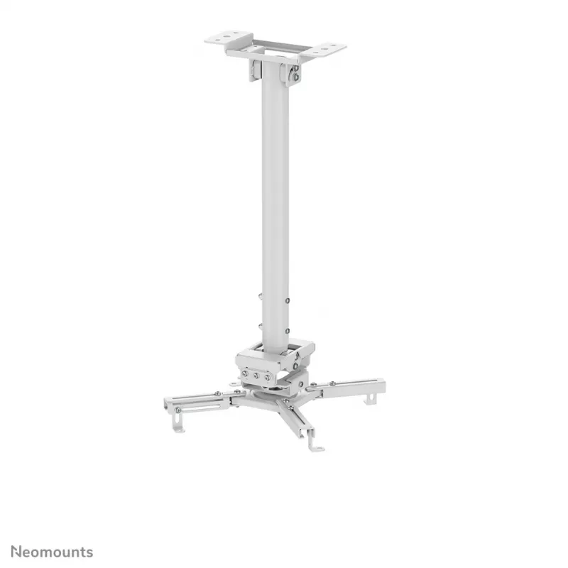 Neomounts CL25-540WH1 -projektorikattoteline – k 60,5–90,5 cm – helppo asennus – täysin liikkuva