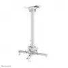 Neomounts CL25-540WH1 -projektorikattoteline – k 60,5–90,5 cm – helppo asennus – täysin liikkuva