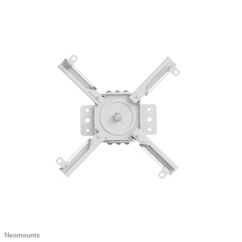 Neomounts CL25-540WH1 -projektorikattoteline – k 60,5–90,5 cm – helppo asennus – täysin liikkuva