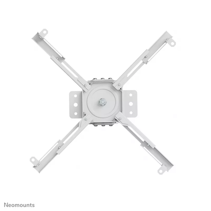 Neomounts CL25-540WH1 -projektorikattoteline – k 60,5–90,5 cm – helppo asennus – täysin liikkuva