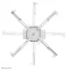 Neomounts CL25-540WH1 -projektorikattoteline – k 60,5–90,5 cm – helppo asennus – täysin liikkuva