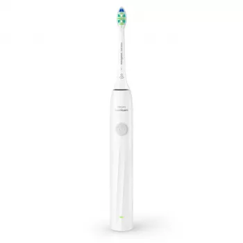 Philips Sonicare 2100 HX4022/01 ladattava äänihammasharja — 1 runko, 2 harjaspäätä, Li-Ion-akku, Daily Care -tila