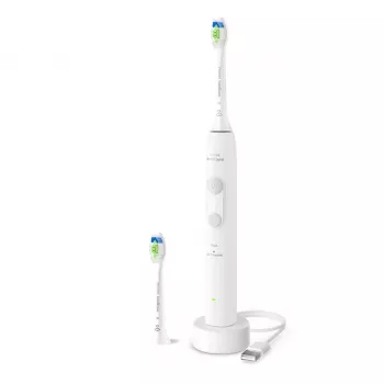 Philips 4100 series HX4042/41 ladattava äänihammasharja — sisäänrakennettu Li-Ion-akku, 2 harjaspäätä, tilat Päivittäinen puhdistus & Ikenien hoito