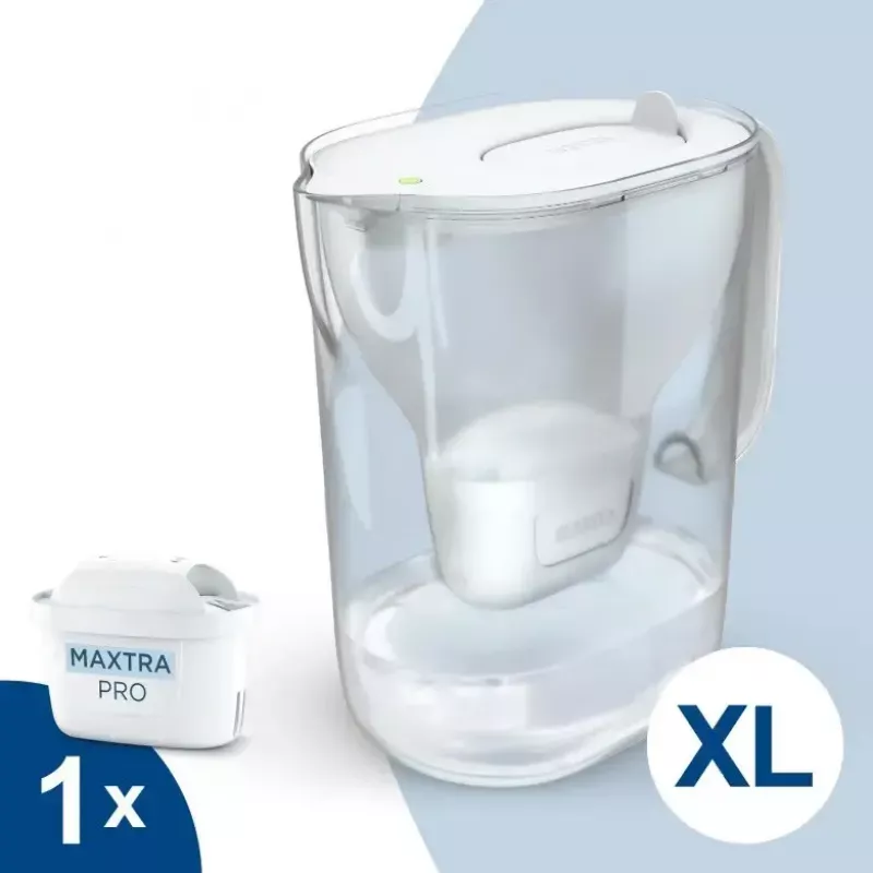 Vesensuodatinkannu BRITA Style ESSENTIAL XL valkoinen MX Pro Pure Performance -patruunalla