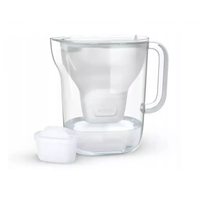 Vesensuodatinkannu BRITA Style ESSENTIAL XL valkoinen MX Pro Pure Performance -patruunalla