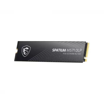 MSI SPATIUM M571 DLP PCIe 5.0 NVMe M.2 4T sisäinen SSD-asema 4 TB PCI Express 5.0 3D NAND