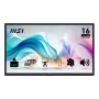MSI PRO MP165 E6 kannettava TV/näyttö kannettava näyttö musta 39,6 cm (15,6