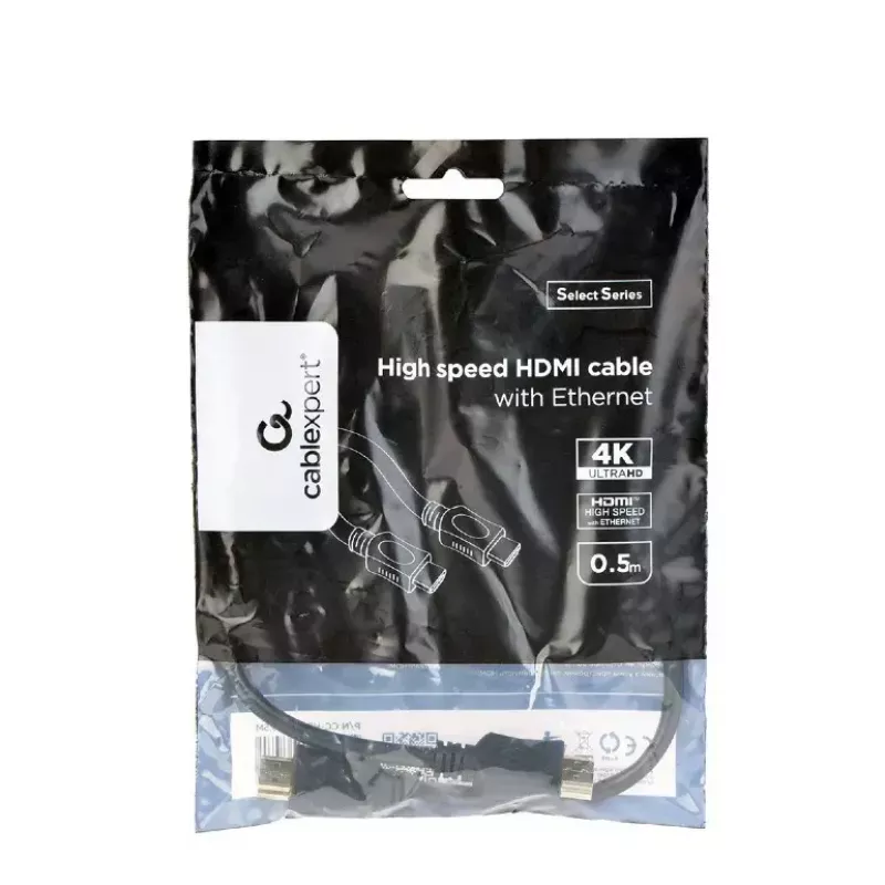 HDMI-kaapeli Gembird CC-HDMI4L-0.5M