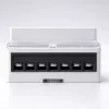 Kolmivaiheinen DIN-kisko-energiamittari QOLTEC 50978 — 400 V, 100 A