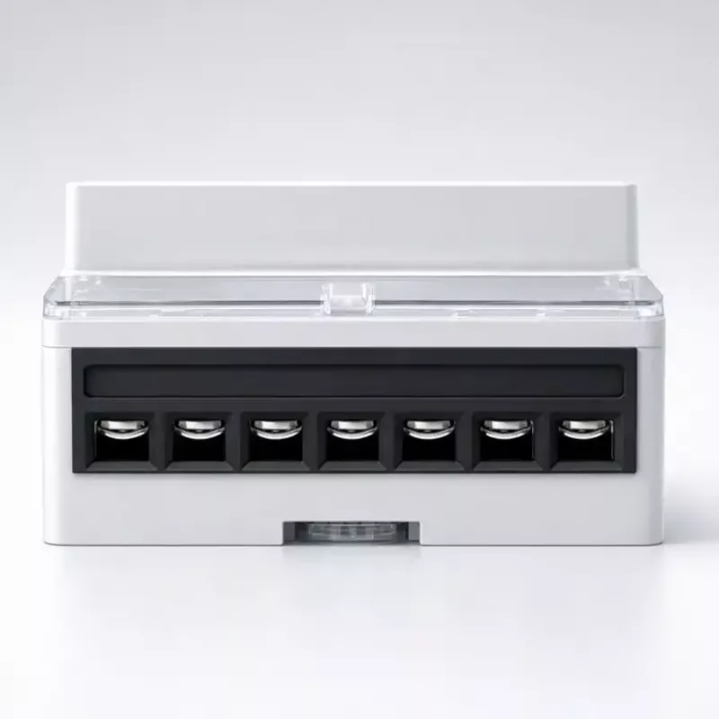 Kolmivaiheinen DIN-kisko-energiamittari QOLTEC 50978 — 400 V, 100 A
