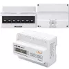 Kolmivaiheinen DIN-kisko-energiamittari QOLTEC 50978 — 400 V, 100 A