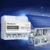 Kolmivaiheinen DIN-kisko-energiamittari QOLTEC 50978 — 400 V, 100 A