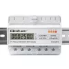 Kolmivaiheinen DIN-kisko-energiamittari QOLTEC 50978 — 400 V, 100 A