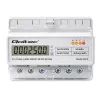 Kolmivaiheinen DIN-kisko-energiamittari QOLTEC 50978 — 400 V, 100 A
