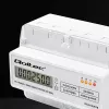 Kolmivaiheinen DIN-kisko-energiamittari QOLTEC 50978 — 400 V, 100 A