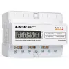 Kolmivaiheinen DIN-kisko-energiamittari QOLTEC 50978 — 400 V, 100 A
