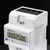 Kolmivaihemittari QOLTEC 50980 — 400 V, 100 A nollauksella