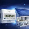 Kolmivaihemittari QOLTEC 50980 — 400 V, 100 A nollauksella
